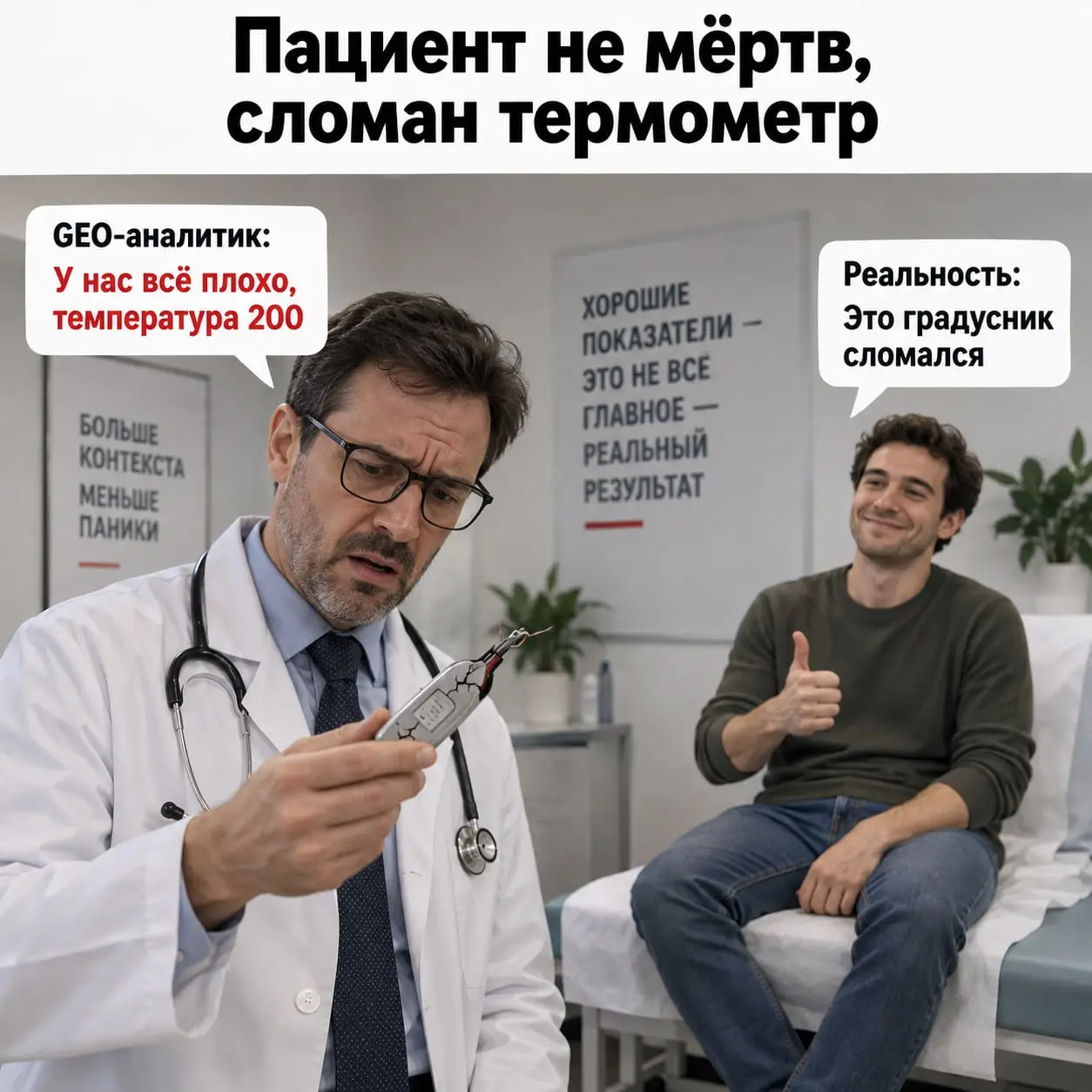 GEO-метрики рухнули | Сетка — социальная сеть от hh.ru
