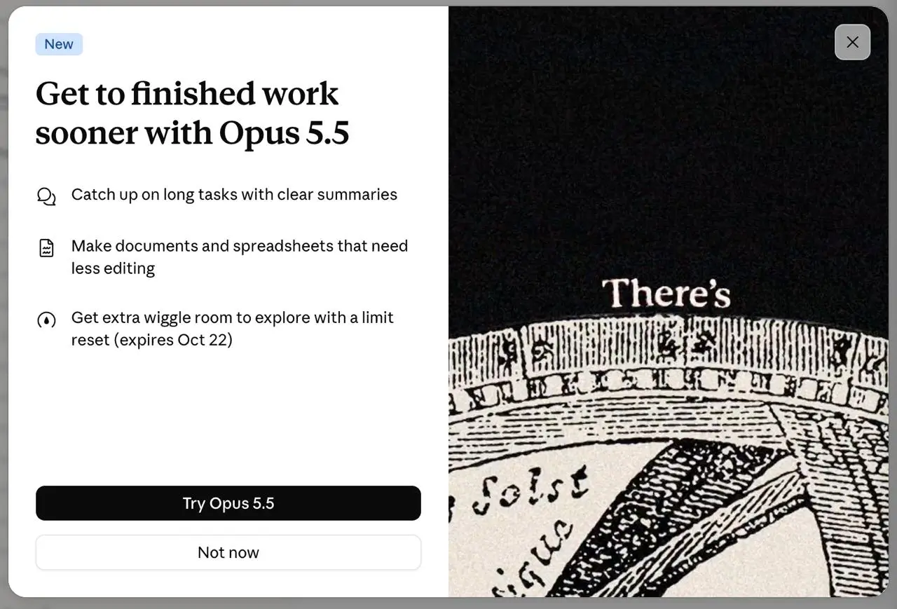 Ну и еще и Opus 5.5 вышел.
Как по мне, самая коварная модель. Линейка Opus очень жирная на углубленные проверки ошибок, такое мы пользуем | Сетка — социальная сеть от hh.ru