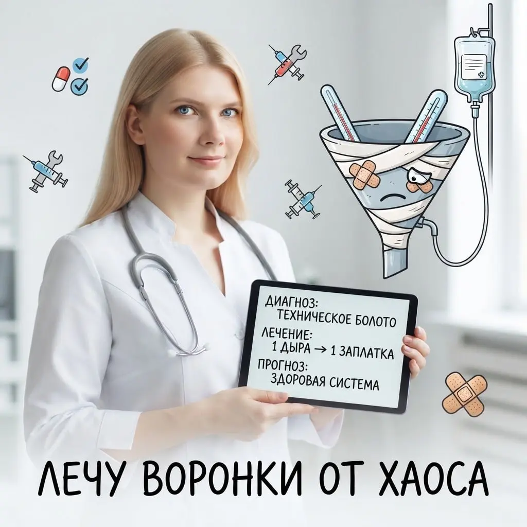 Самая странная задача, которую мне приходилось решать как техспец 🔧
Клиент: "Настройте, чтобы оно само".
Я: "Что именно само?"
Клиент: "Ну... чтобы работало" | Сетка — социальная сеть от hh.ru