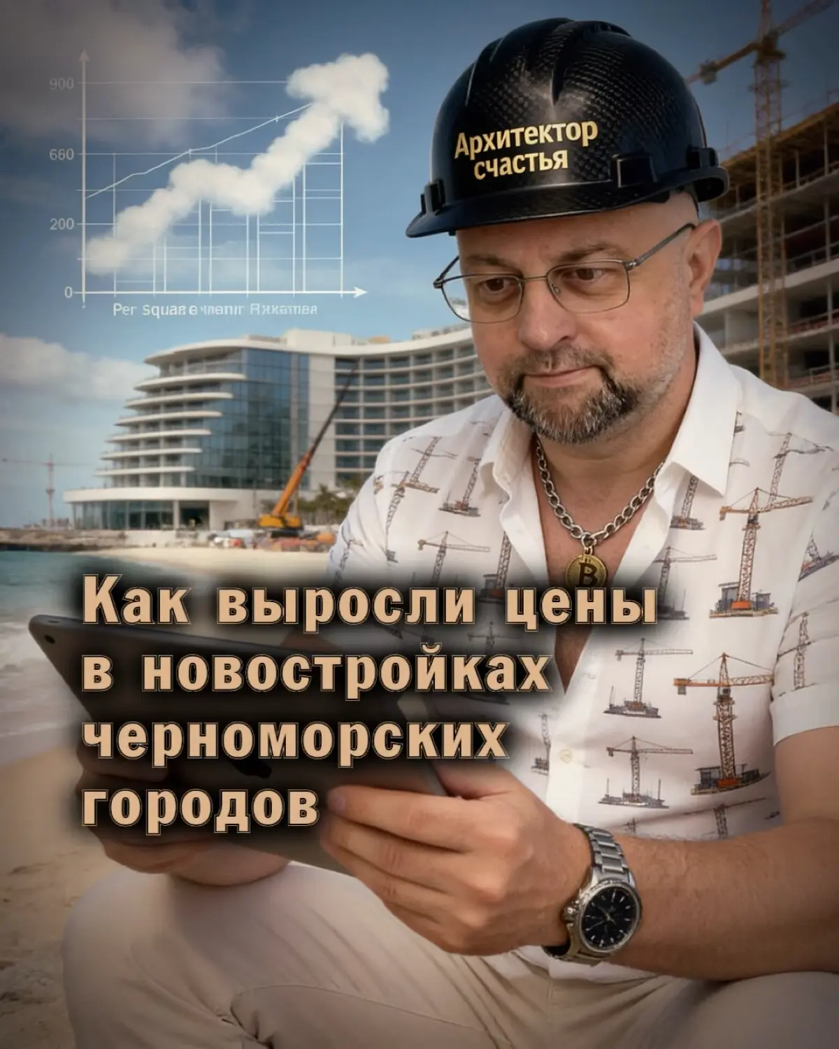 ❗️ Как выросли цены в новостройках черноморских городов | Сетка — социальная сеть от hh.ru