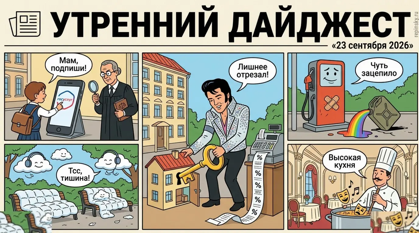 Утренний дайджест | Сетка — социальная сеть от hh.ru