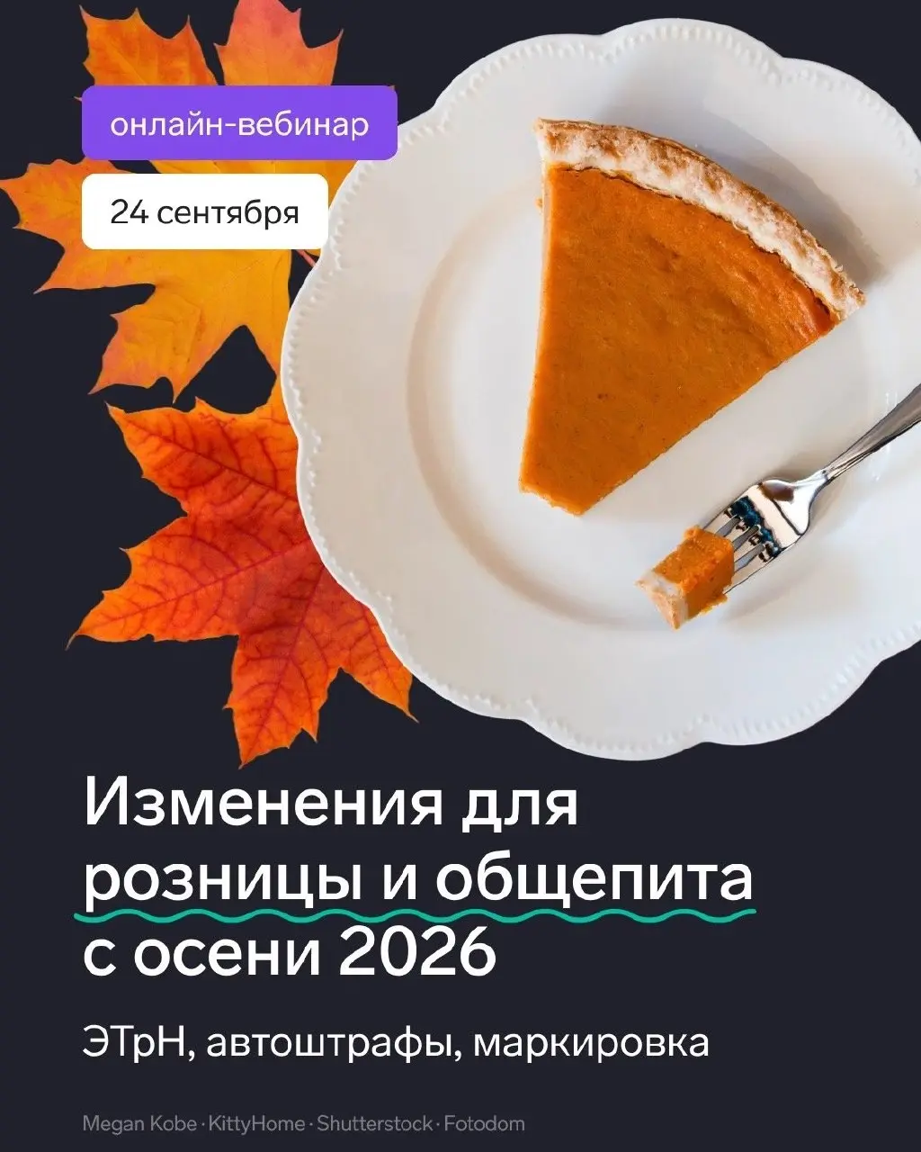 Осень 2026 года: новые вызовы для розничной торговли и общественного питания
В эфире эксперты Контура расскажут, как адаптироваться к изменениям в бизнесе розницы и общепита | Сетка — социальная сеть от hh.ru