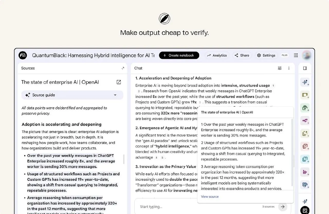 🧠 39 принципов для дизайна интерфейсов с ИИ
ИИ делает интерфейсы непредсказуемыми: один и тот же запрос может привести к разным результатам | Сетка — социальная сеть от hh.ru