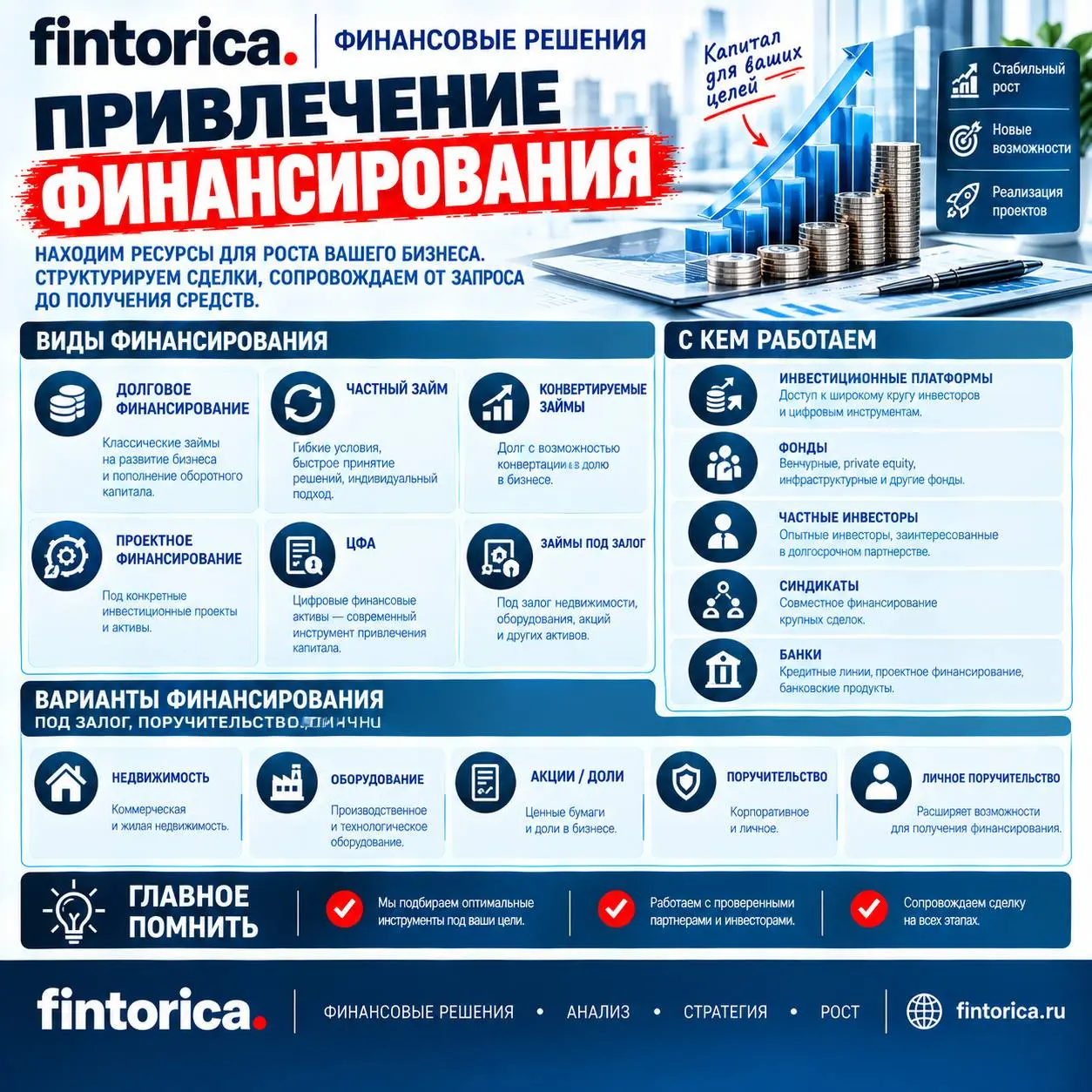 Fintorica.ru — финансовые и инвестиционные услуги для бизнеса.
Финансовые услуги:
• финмоделирование;
• финучёт;
• финаналитика;
• внедрение финансового ИИ | Сетка — социальная сеть от hh.ru