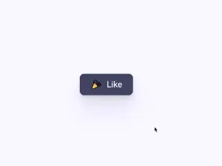 Confetti Button - обыкновенная кнопка с небольшой анимацией при нажатии + выпускает конфетти. Можно использовать эту фичу в какие-то праздники.
https://codepen.io/marcobiedermann/pen/ExvvyLQ | Сетка — социальная сеть от hh.ru