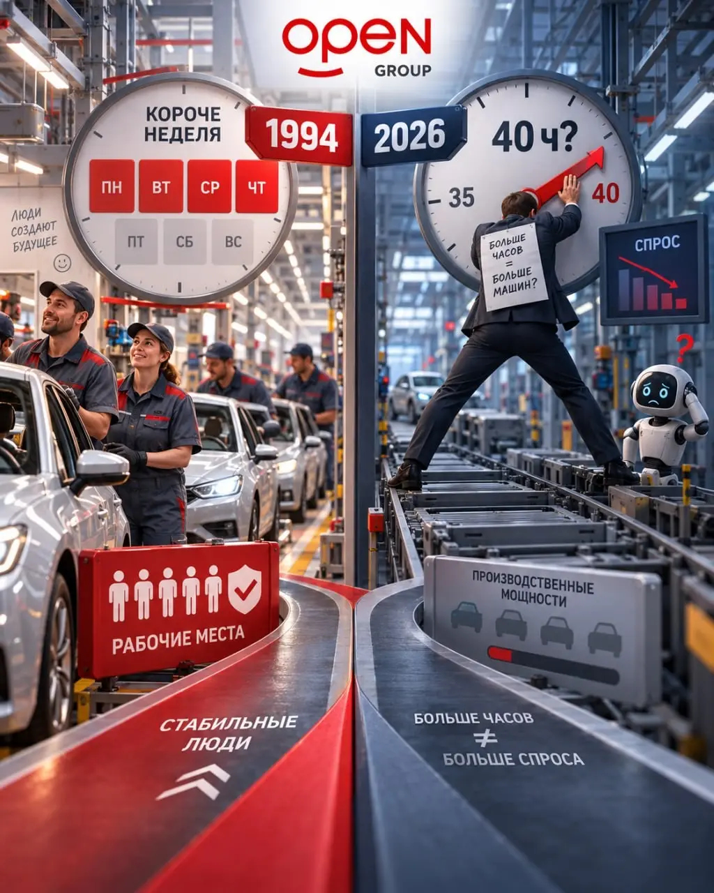 Volkswagen сокращают рабочие места? | Сетка — социальная сеть от hh.ru