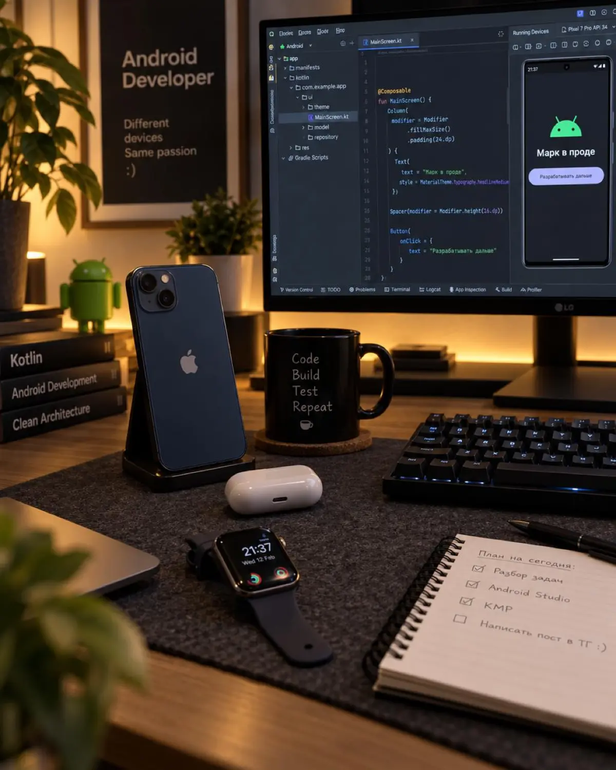 🍏 Кажется, я становлюсь каким-то неправильным Android-разработчиком | Сетка — социальная сеть от hh.ru