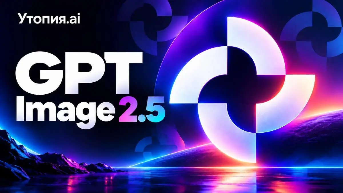 GPT Image 2.5 в Утопия.ai: 10 задач, которые дизайнер закроет сегодня же
OpenAI выпустила GPT Image 2.5 - семейство из двух моделей: Flare на скорость и Sunburst на точность | Сетка — социальная сеть от hh.ru