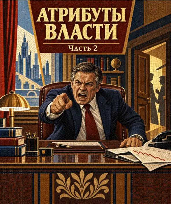 Атрибуты власти. Часть 2 | Сетка — социальная сеть от hh.ru