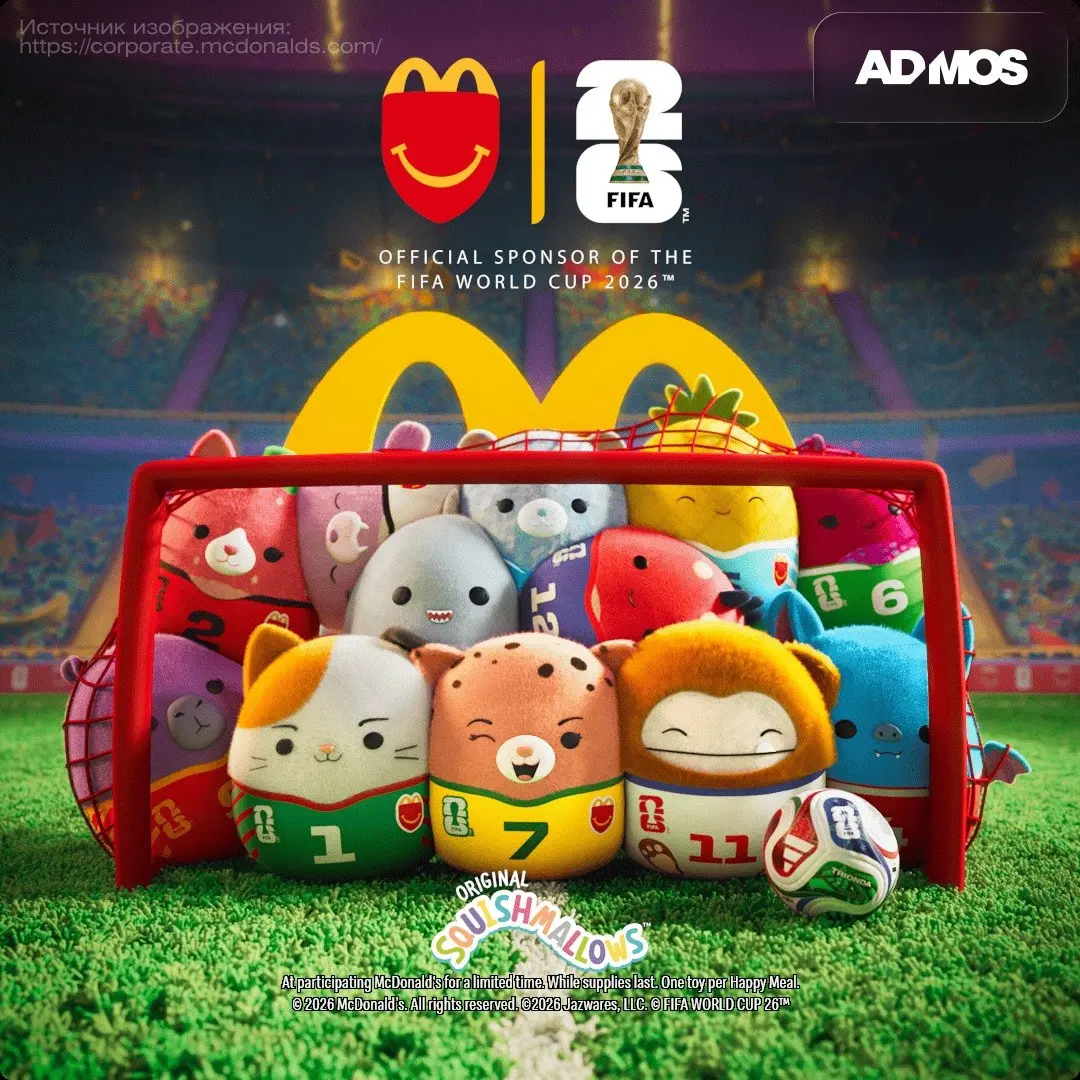 Неожиданные союзы и локальная сила: кейсы McDonald's
McDonald's остаётся узнаваемым, но каждый раз находит новый способ удивить. Смотрим кейсы про неожиданные сочетания | Сетка — социальная сеть от hh.ru