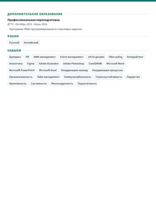 Network member avatar