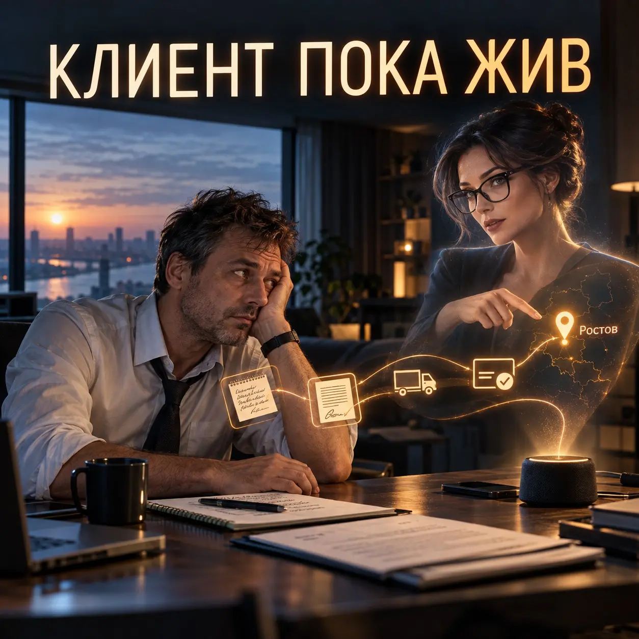 Вы купили CRM. Теперь работаете на неё | Сетка — социальная сеть от hh.ru