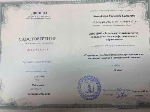 Василиса Камодская