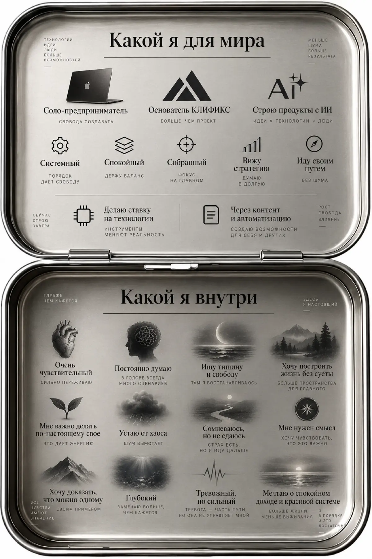 Поддержу интересный тренд.
Кидаете в GPT пустую коробочку с промптом, получаете разбор.
Для себя ожидал немного другое, но тоже интересно | Сетка — социальная сеть от hh.ru
