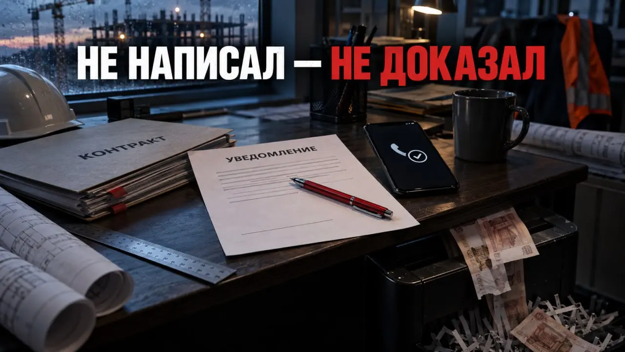 📝 Поставщик теряет деньги не в суде — а когда решает «потом напишу»
Одна из самых дорогих ошибок поставщика — уверенность, что устную договорённость всегда можно оформить позже | Сетка — социальная сеть от hh.ru
