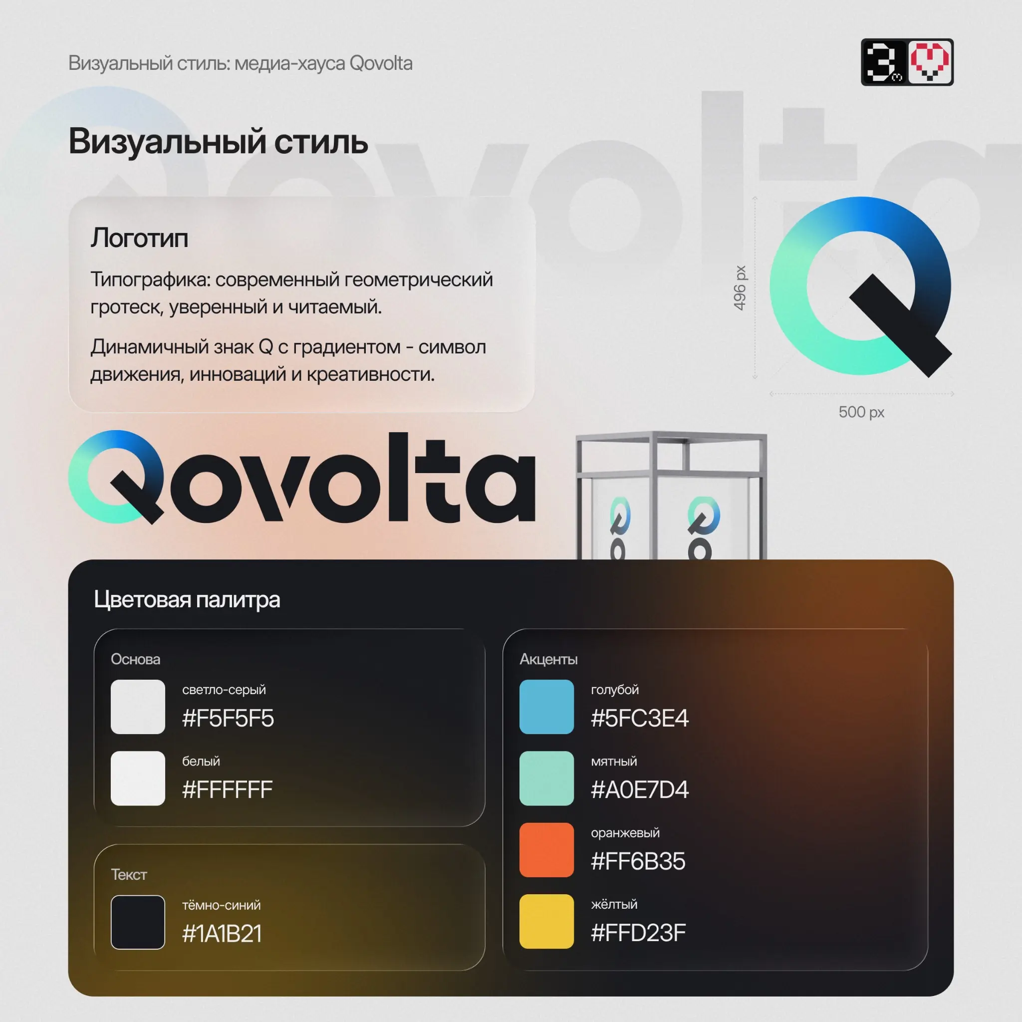 Кейс: Партнёрская презентация для медиа-хауса Qovolta | Сетка — социальная сеть от hh.ru