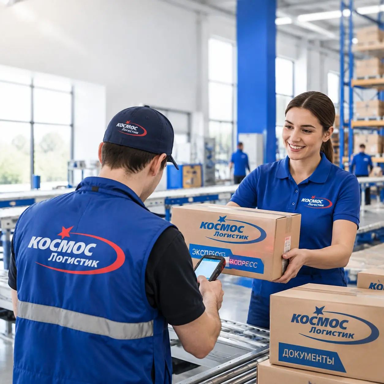Алгоритм экономии вашего времени
Делегируйте рутину. Передав хранение нам в Космос Логистик (от 25 ₽/сутки за паллет), вы сбережете 20 часов в неделю | Сетка — социальная сеть от hh.ru