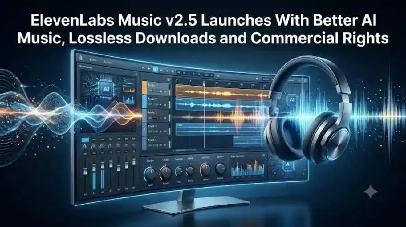 👑 #digest — ElevenLabs выпустили Music v2.5
ElevenMusic получили новую основную модель генерации музыки — Music v2.5 | Сетка — социальная сеть от hh.ru