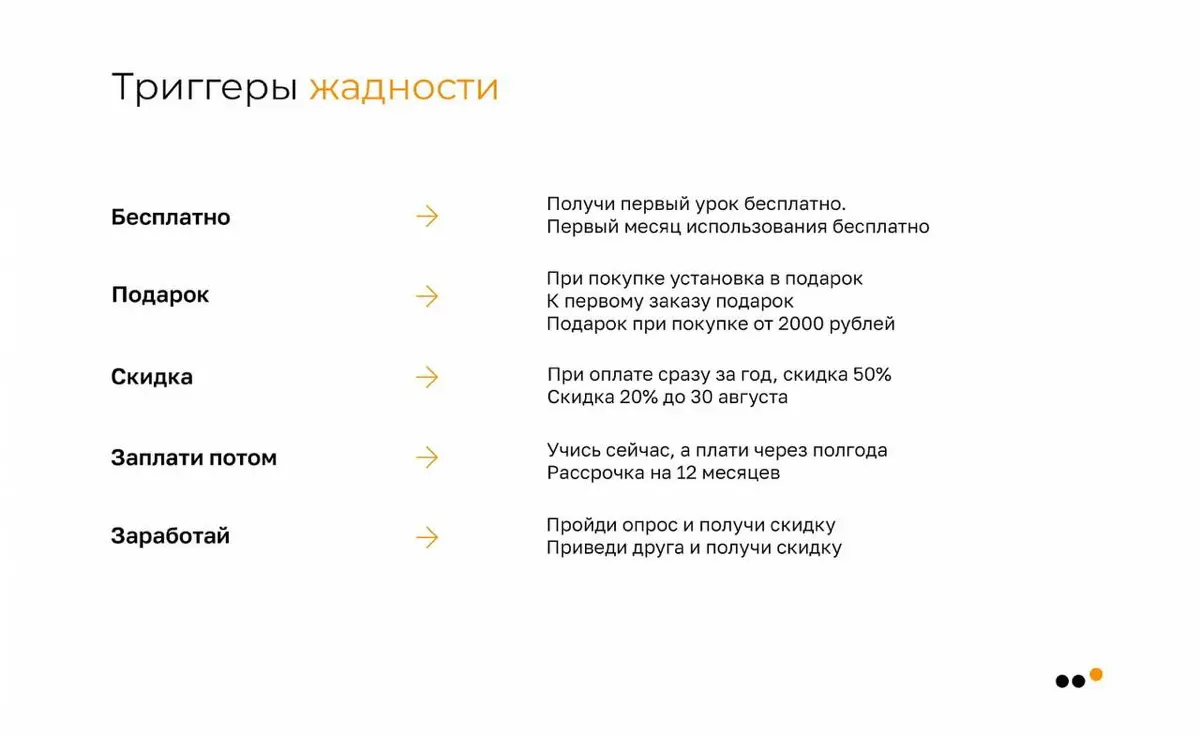 7 групп триггеров, которые реально работают | Сетка — социальная сеть от hh.ru