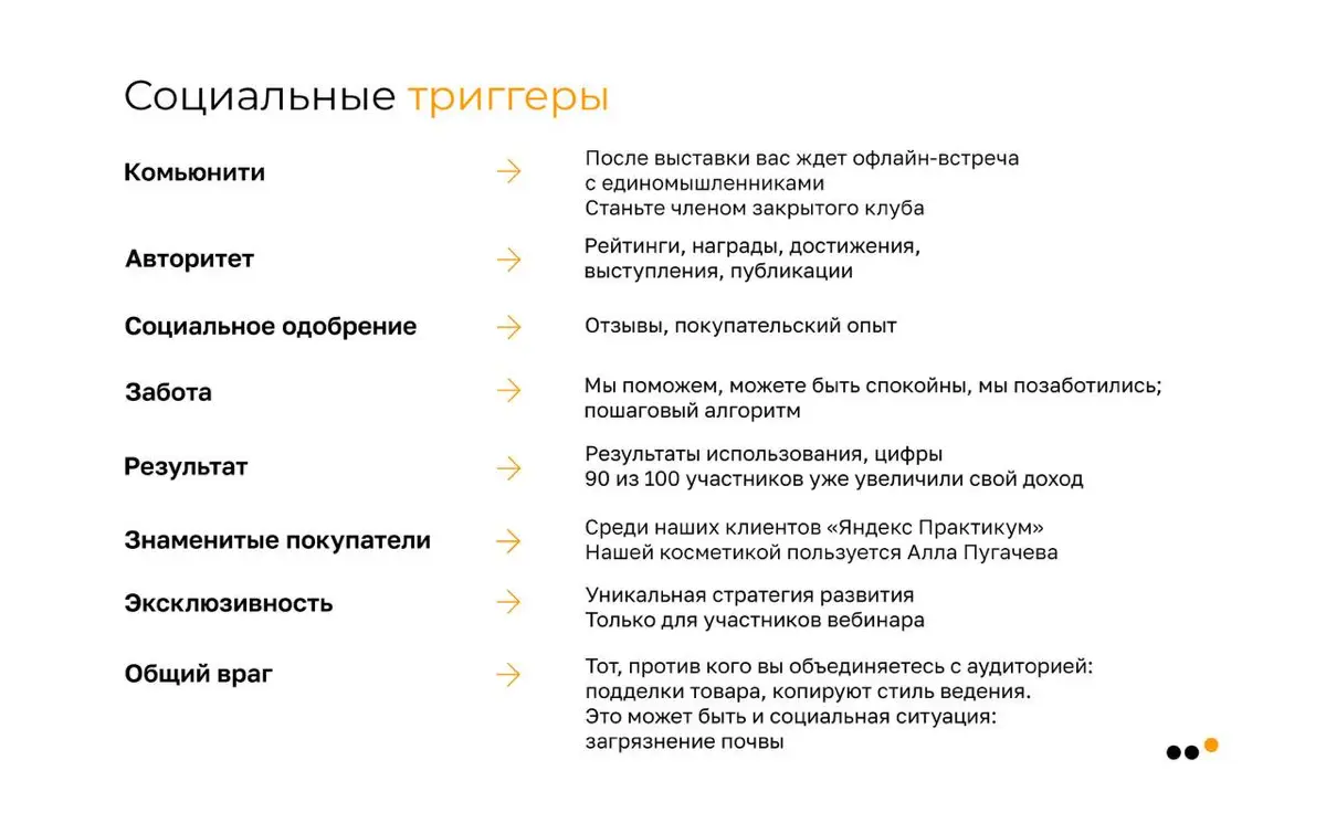 7 групп триггеров, которые реально работают | Сетка — социальная сеть от hh.ru