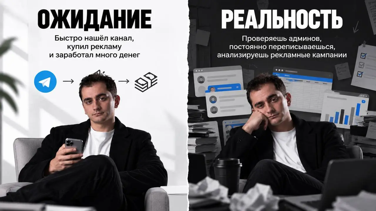 А потом кто-нибудь всё равно спросит:
Закупщик же просто покупает рекламу? 😁 | Сетка — социальная сеть от hh.ru
