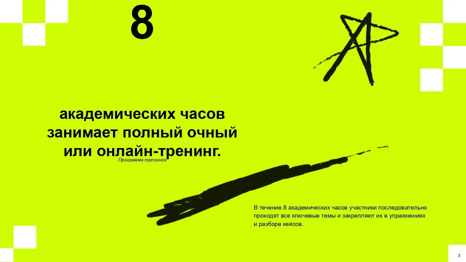 Коллеги, знакомый запрос от бизнеса: «Нужен тренинг по тайм- | Сетка — социальная сеть от hh.ru