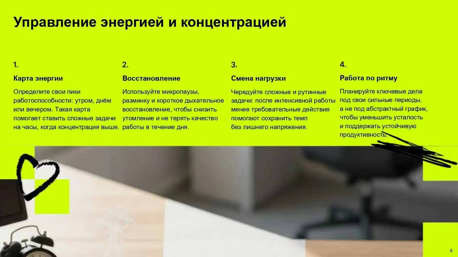 Коллеги, знакомый запрос от бизнеса: «Нужен тренинг по тайм- | Сетка — социальная сеть от hh.ru