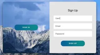 Slide Sign In/Sign Up form
Формы входа и регистрации, сделанные на CSS и JS
https://codepen.io/danielarlert/pen/LYNVyPL | Сетка — социальная сеть от hh.ru