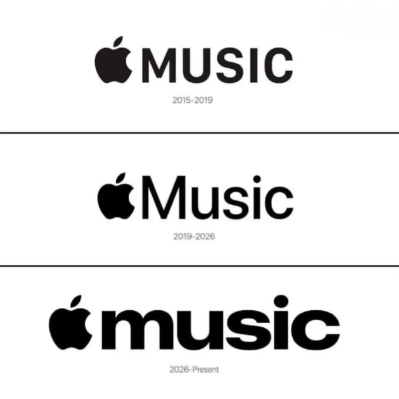 ➡️ APPLE MUSIC ОБНОВИЛ ЛОГОТИП ВПЕРВЫЕ ЗА 7 ЛЕТ! (С ума сойти, да?)
Компания обновила логотип сервиса: поменяла шрифт и перевела первую букву названия из прописной в строчную | Сетка — социальная сеть от hh.ru