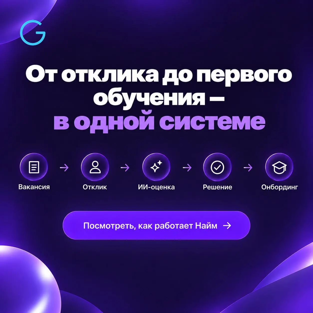 🔥 Кандидаты, ИИ-оценка, онбординг — теперь в одной системе 🔥
В ServiceGuru появился модуль «Найм»: вакансии и отклики, единая воронка по всем точкам, ИИ-оценка кандидатов и переход от решения о найме ... | Сетка — социальная сеть от hh.ru