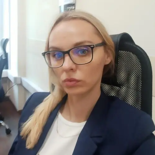 Марина Кубрина