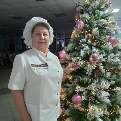 Марина Бурлакова