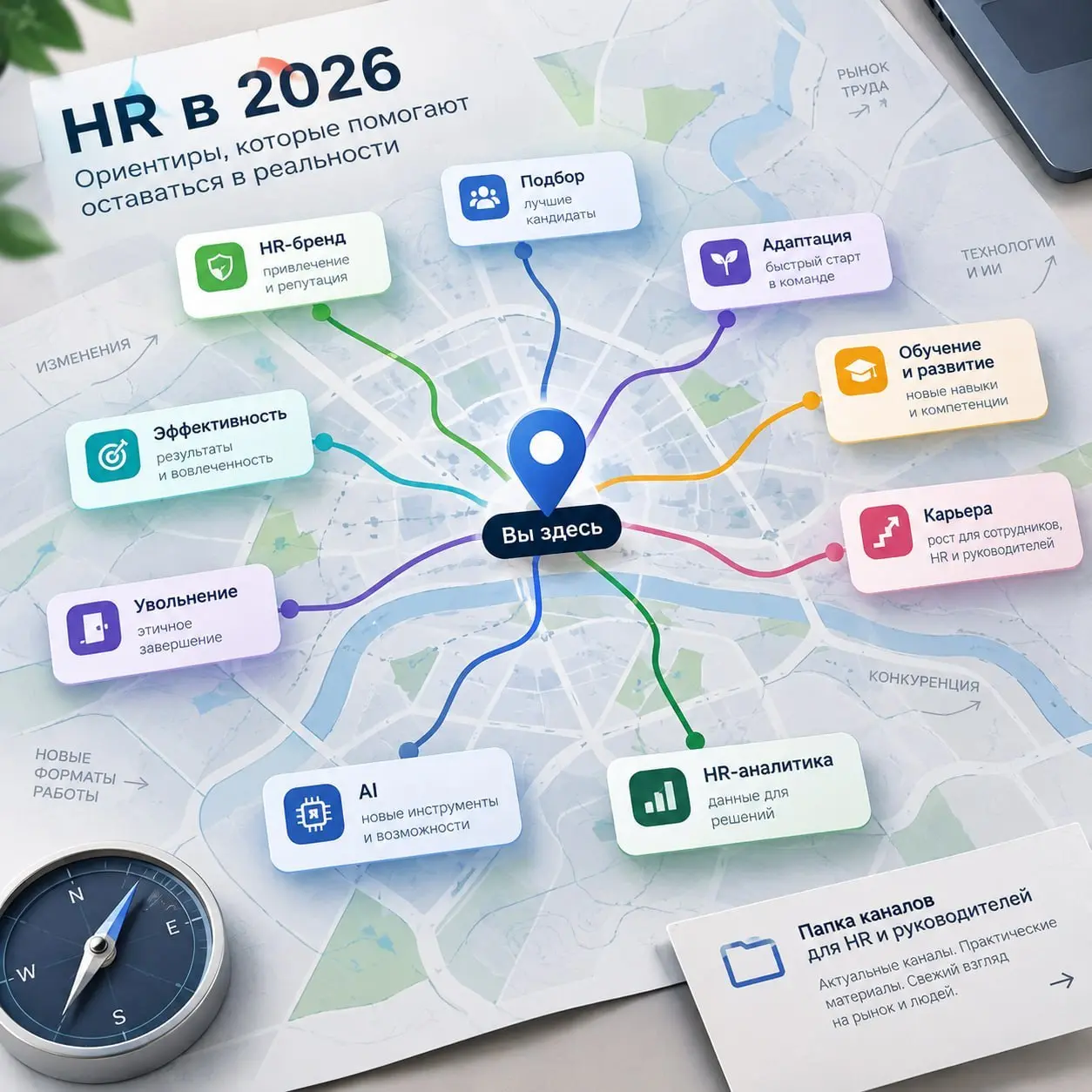 Как HR оставаться в реальности в 2026 году?
Следить за рынком, видеть, как меняются подходы к работе с людьми, и понимать, какие инструменты уже становятся частью повседневной практики | Сетка — социальная сеть от hh.ru