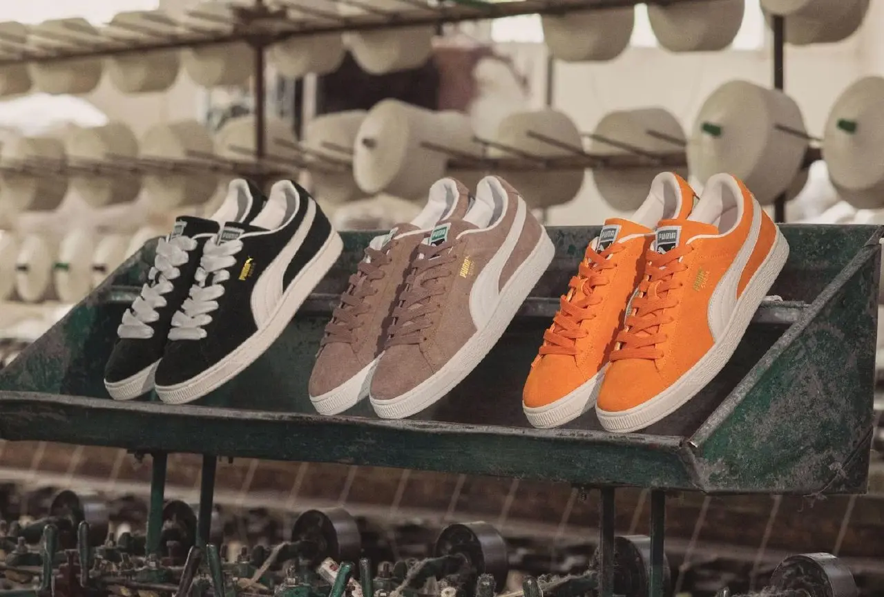 Сначала Puma и Jaipur Rugs выпустили совместную коллекцию ковров, а теперь представили кроссовки, которые создали в рамках этой коллаборации | Сетка — социальная сеть от hh.ru