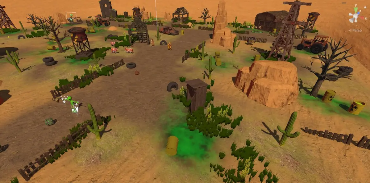 game: Moo in the Dunes 🐄 | Сетка — социальная сеть от hh.ru