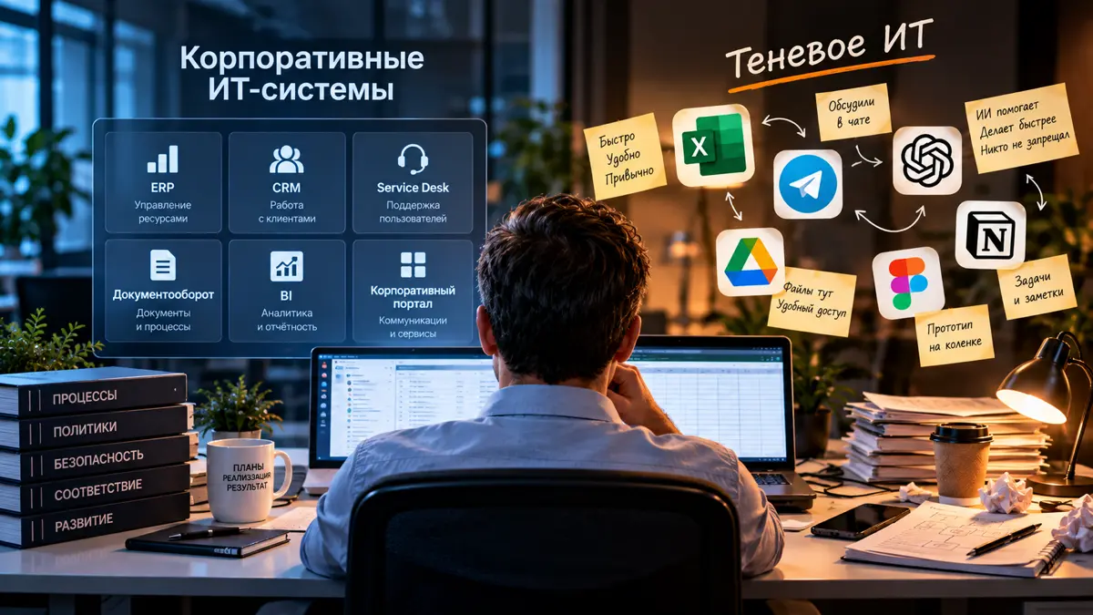 Покупаем ИТ-системы, а сотрудники всё равно работают в excel | Сетка — социальная сеть от hh.ru