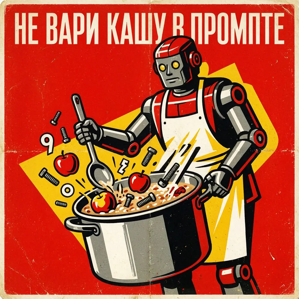 Овер-промптинг: как перестать усложнять себе жизнь | Сетка — социальная сеть от hh.ru