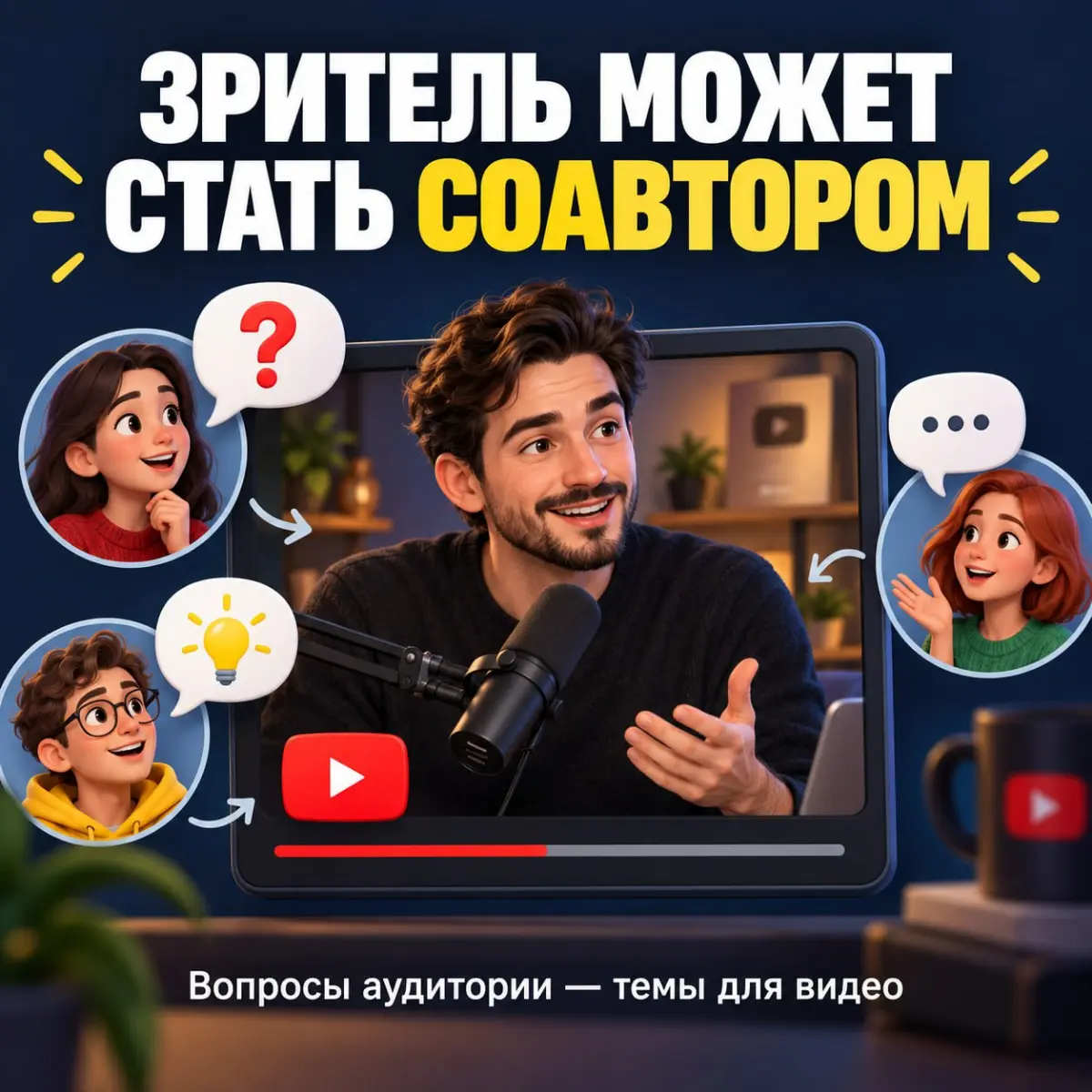 Как вовлечь зрителя через комментарии | Сетка — социальная сеть от hh.ru