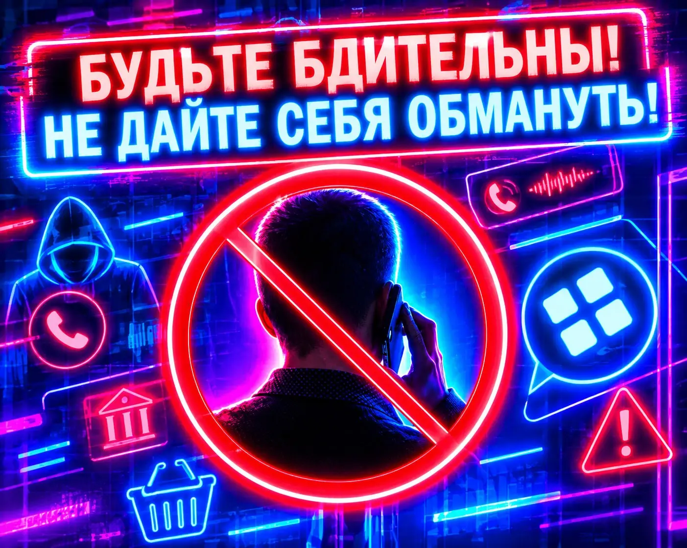 Министерство внутренних дел предупреждает о новой схеме мошенничества, в рамках которой злоумышленники запугивают родителей подростков, рассылая сообщения о якобы подозрительных операциях по детским б... | Сетка — социальная сеть от hh.ru