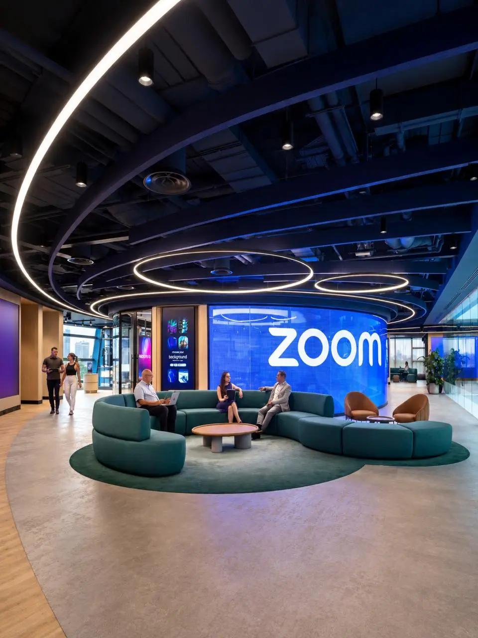 А мы долго будем молчать о том, что у Zoom есть офис?
Компания, которая легализовала созвоны в пижамных штанах и навсегда заперла нас в прямоугольниках 16:9, работает вот так | Сетка — социальная сеть от hh.ru