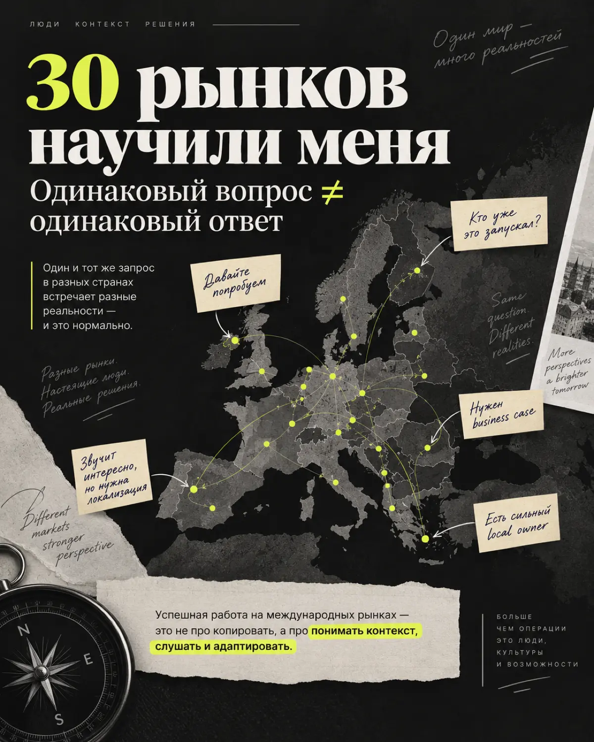 На одном рынке хватило идеи. На другом попросили цифры | Сетка — социальная сеть от hh.ru