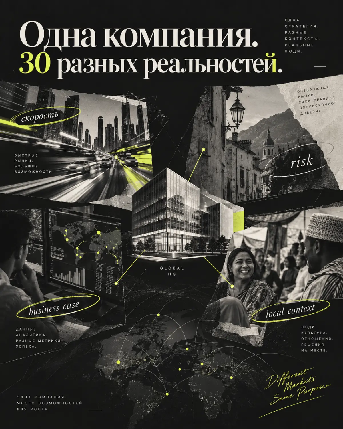 На одном рынке хватило идеи. На другом попросили цифры | Сетка — социальная сеть от hh.ru