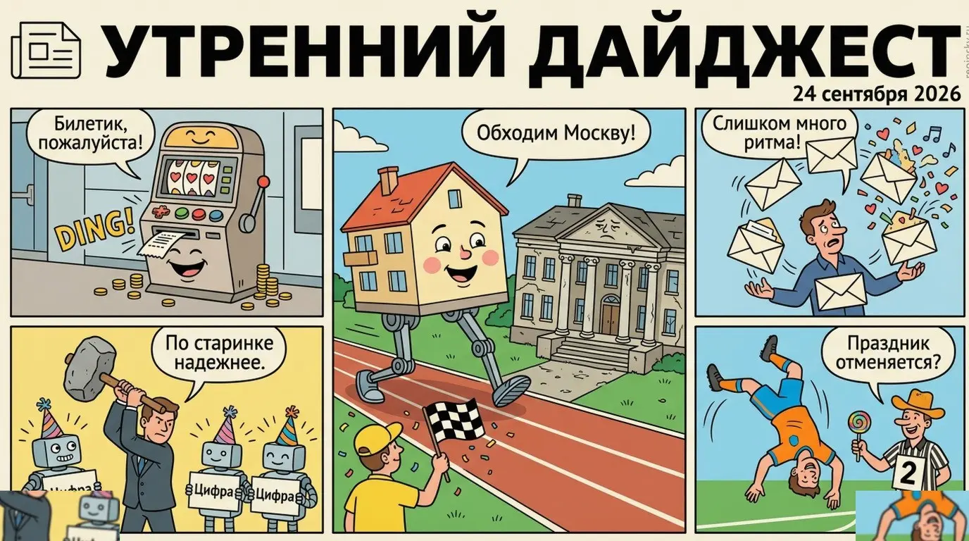 Утренний дайджест | Сетка — социальная сеть от hh.ru