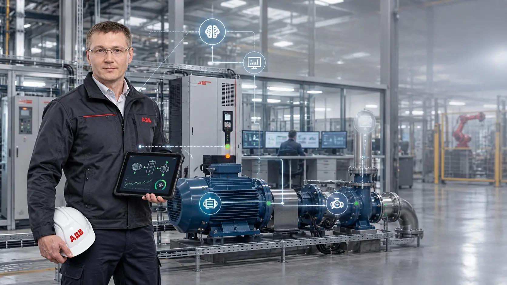 ABB  Industrial AI начинается не с нейросети. | Сетка — социальная сеть от hh.ru
