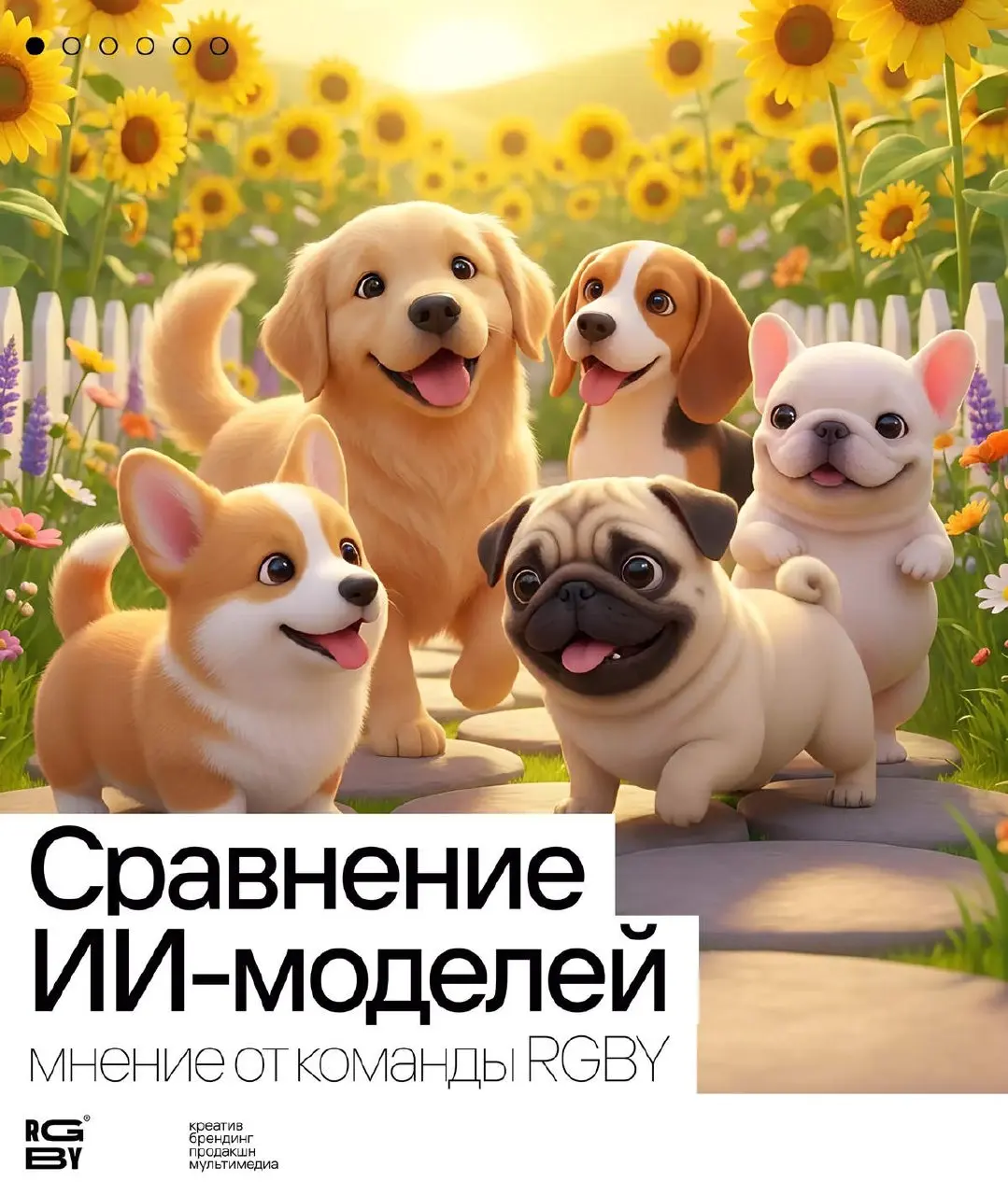 Одна нейросеть хорошо, а две — ещё лучше
Дизайнеры RGBY делятся опытом работы с нейросетями — рассказываем ниже и в карточках с пёсиками, листайте | Сетка — социальная сеть от hh.ru