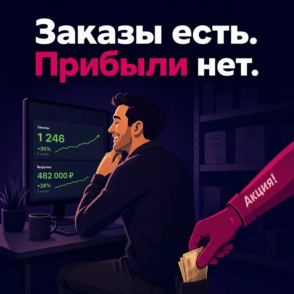 Заказы растут. Деньги исчезают. Добро пожаловать в акции. | Сетка — социальная сеть от hh.ru