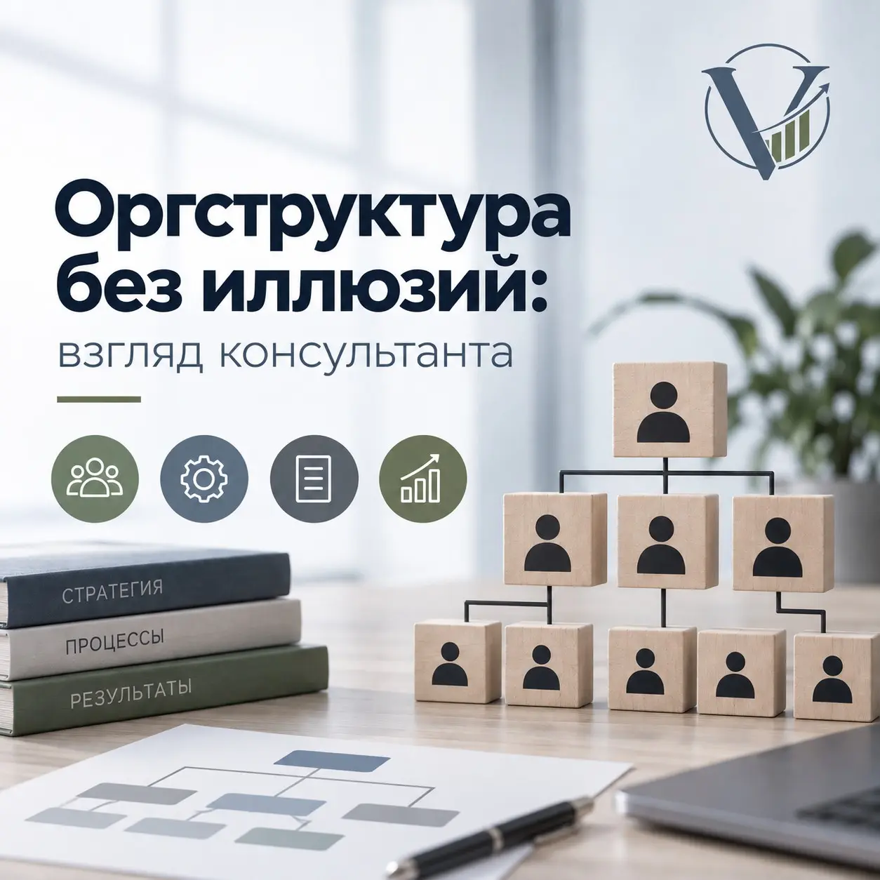 Оргструктура, которая плодит хаос: взгляд не HR | Сетка — социальная сеть от hh.ru