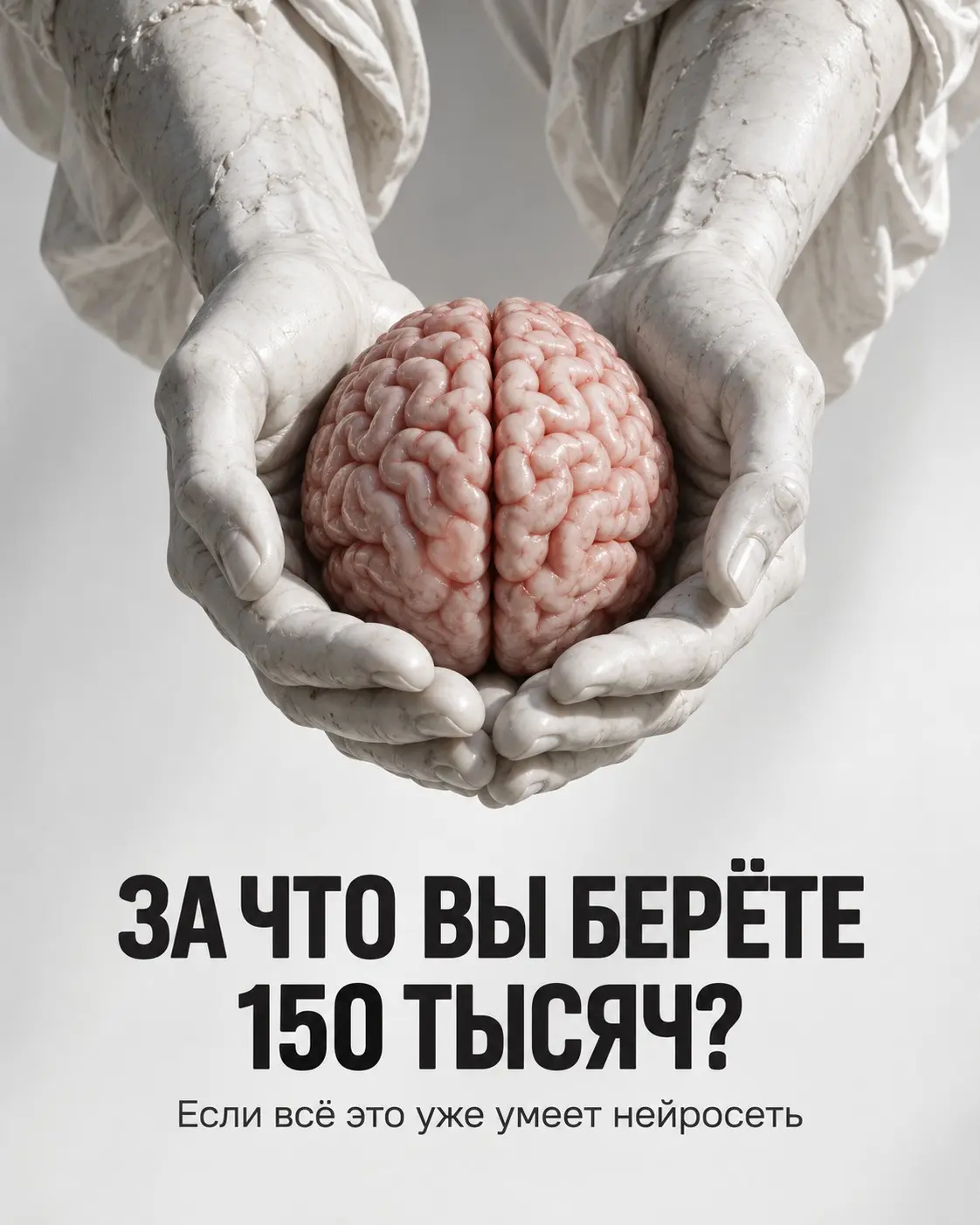 За что вы берёте 150 тысяч? | Сетка — социальная сеть от hh.ru