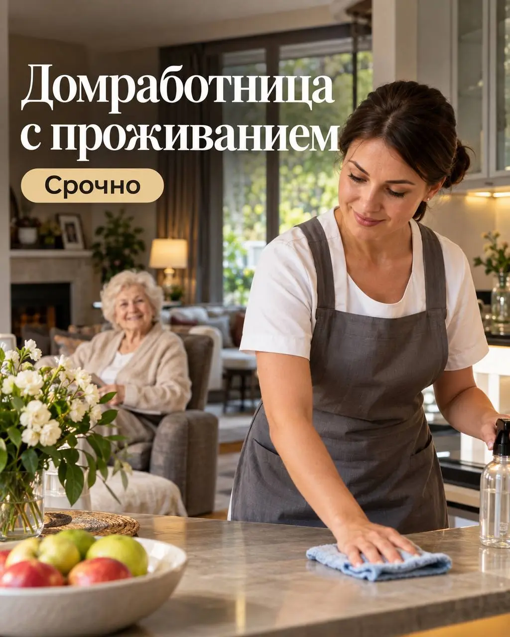 ДОМРАБОТНИЦА С ПРОЖИВАНИЕМ
От 100 000₽
Частный дом
• Москва, м. Ольховая, Поселение Воскресенское, деревня Городище, ул | Сетка — социальная сеть от hh.ru