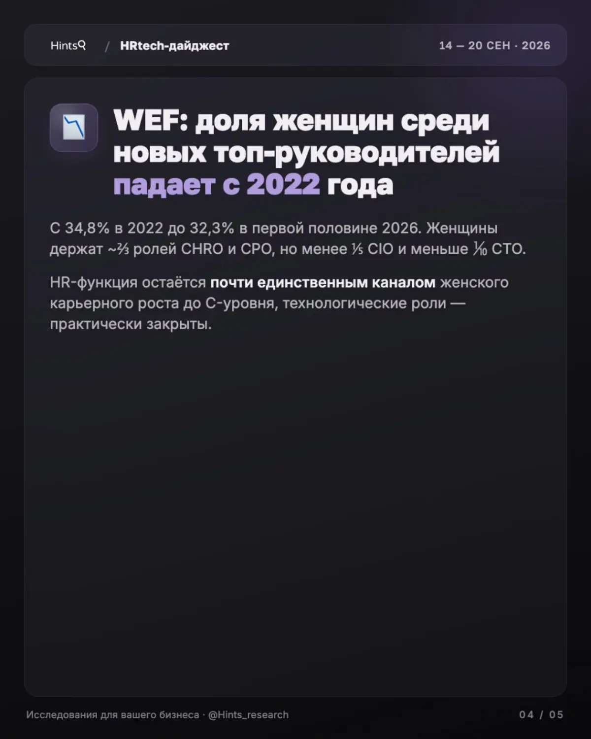 Обзор новостей рынка HR-технологий от Hints прошедшей недели | Сетка — социальная сеть от hh.ru